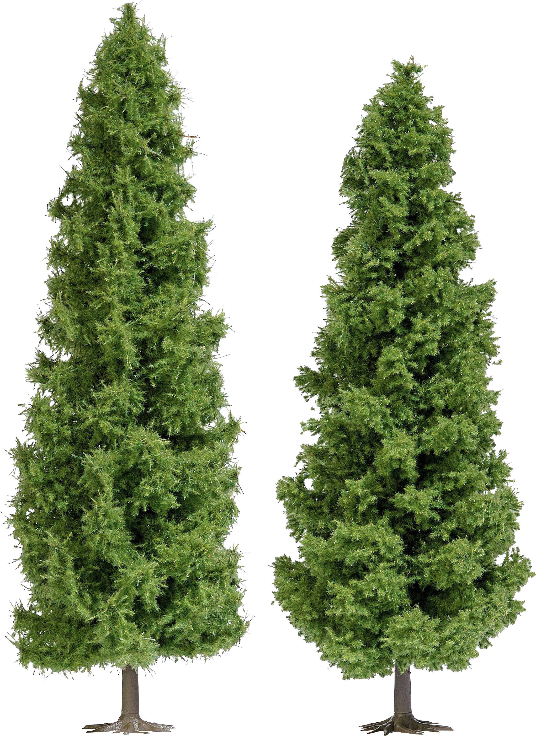 Busch 6124 Baum Lärche 185 bis 200 mm Grün 2 St.