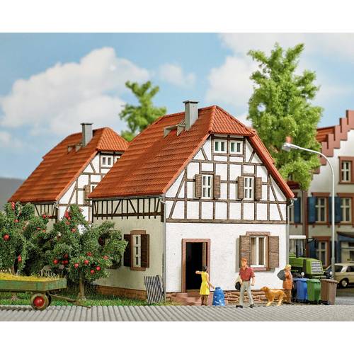 Busch 1672 H0 Arbeiterhaus