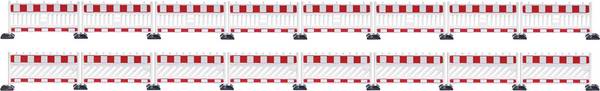 Busch  1013 H0 Absperrgitter Bausatz