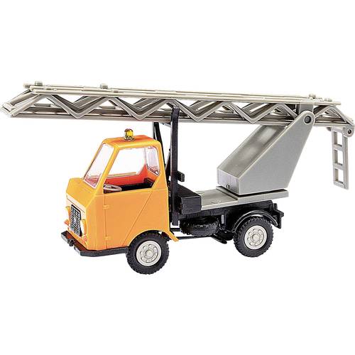 Thumbnail - Busch 210003403 H0 LKW Modell Hako Multicar M22 mit Drehleiter