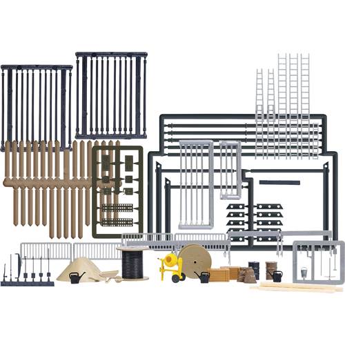 Busch 1376 H0 Baustellen-Set Bausatz