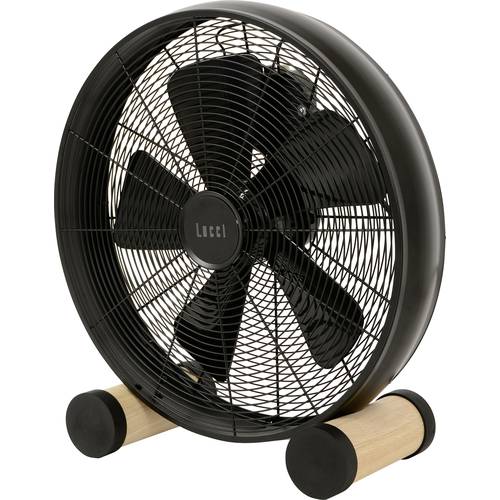 Thumbnail - Lucci AIR Breeze Bodenventilator 60 W (Ø x H) 40 cm x 460 mm Schwarz, Holz Winterbetrieb