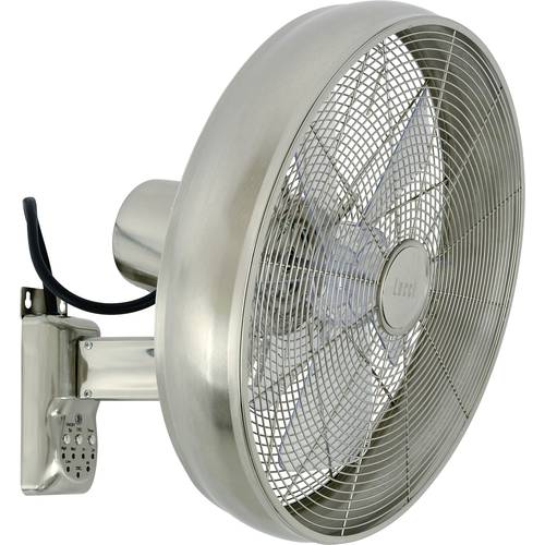 Thumbnail - Lucci AIR BC Wandventilator 50 W (Ø) 410 mm Chrom
