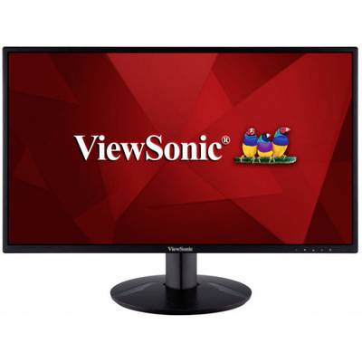Viewsonic VA2418-SH LED-Monitor 60.5 cm (23.8 Zoll) EEK F (A - G) 1920 x 1080 Pixel Full HD 5 ms HDMI®, VGA, Audio, ster