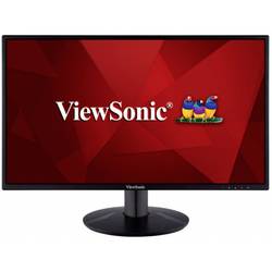 Image of Viewsonic VA2418-SH LED-Monitor 60.5 cm (23.8 Zoll) EEK F (A - G) 1920 x 1080 Pixel Full HD 5 ms HDMI®, VGA, Audio,