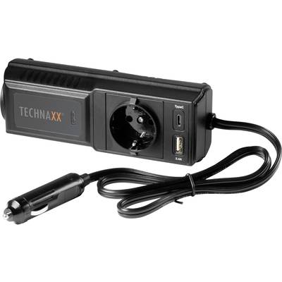 Technaxx Wechselrichter TE21 200 W 12 V/DC - 230 V/AC 