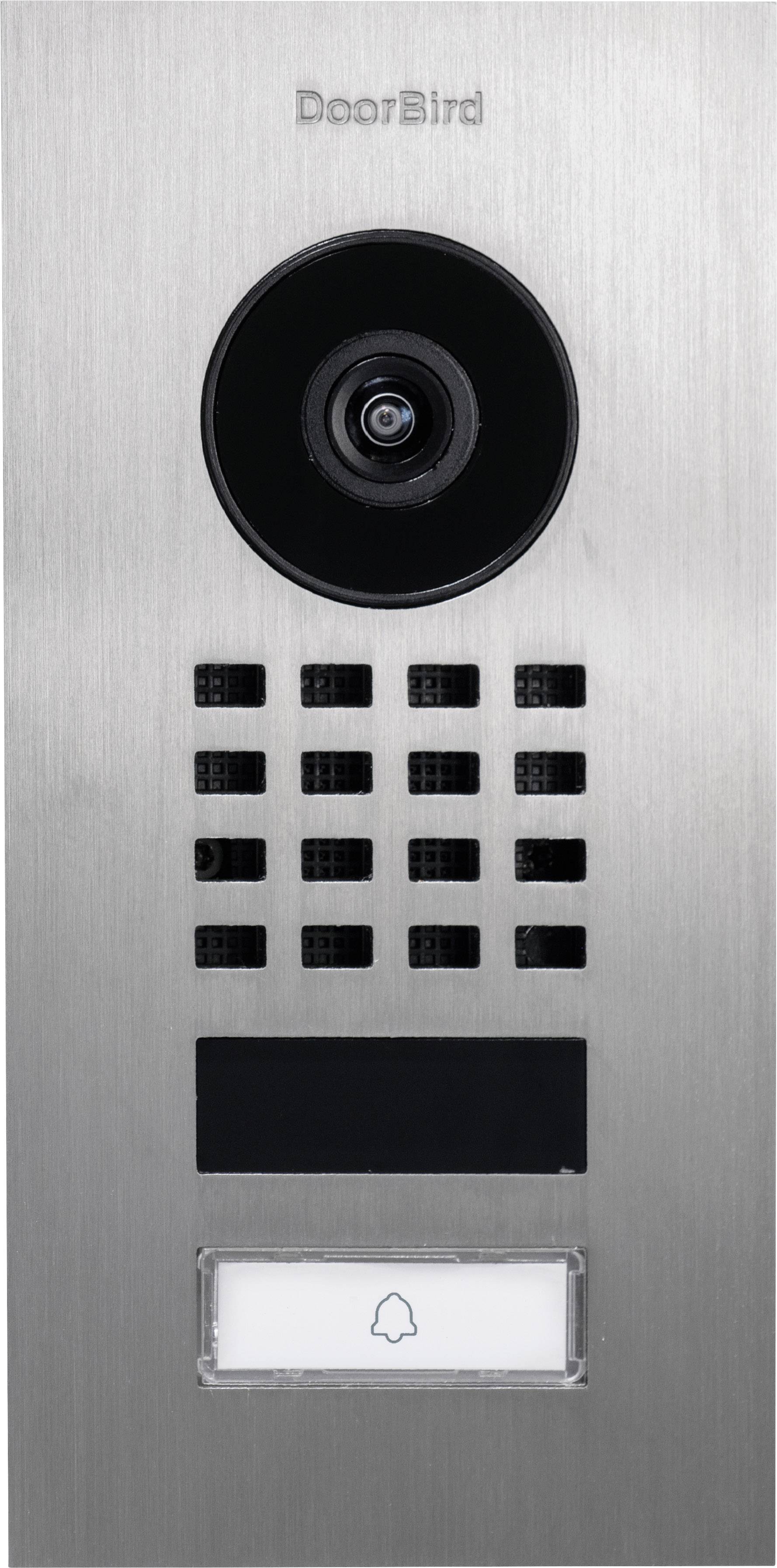 DoorBird D2101V IP-Video-Türsprechanlage LAN Außeneinheit 1 Familienhaus 