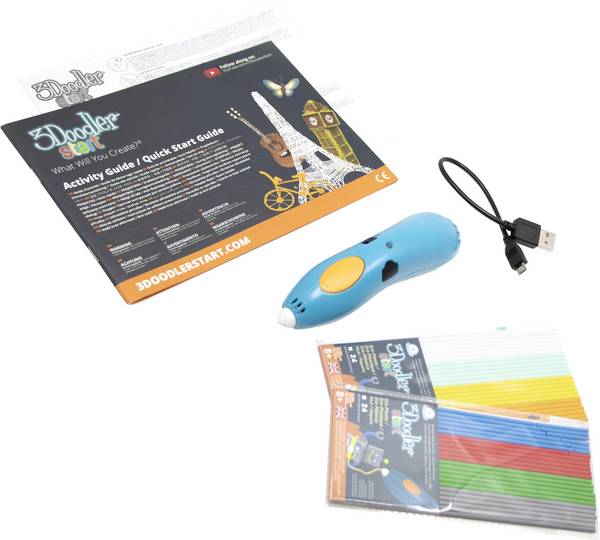 3Doodler MINT Start Essential 3D Drucker-Stift 2.5 mm