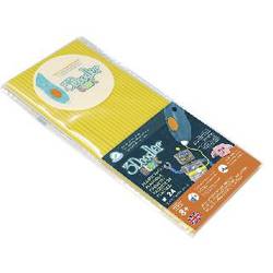 Image of 3Doodler 3DS-ECO04-YELLOW-24 Lemon Zest Filament-Paket Elastic 1.75 mm 27 g Gelb 24 St.