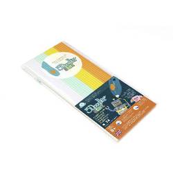 Image of 3Doodler 3DS-ECO-MIX1-24 Fire & Ice Filament-Paket Elastic 2.85 mm 27 g Weiß, Mint, Gelb, Orange 24 St.