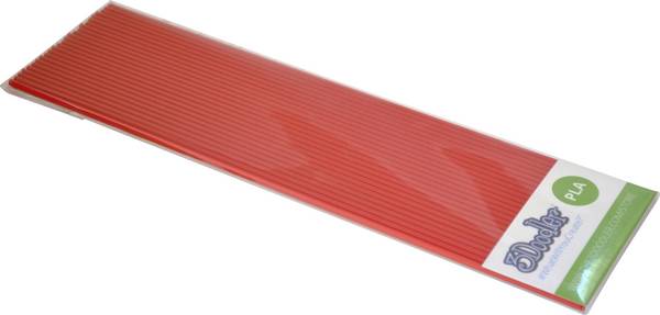 3Doodler Create+ Filament PLA rot 24 Stück""Chilli Pepper Red 24 Pack""