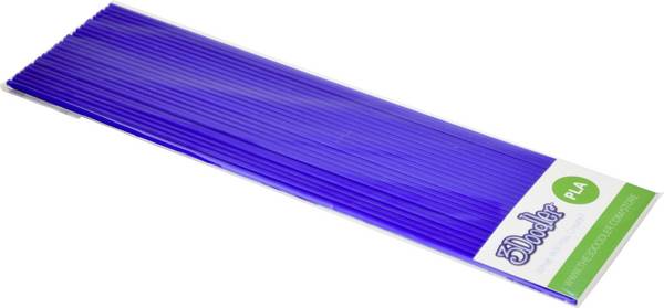 3Doodler PL02-ROYL Royal Blue Filament-Paket PLA  1.75 mm 63 g Blau  24 St.