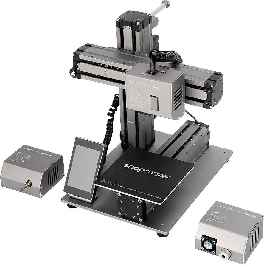 3in1 3D-Drucker, Laser & CNC Fräse Multifunktionsdrucker