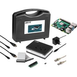 Image of Joy-it Allround Starter Kit Raspberry Pi® 4 B 8 GB 4 x 1.5 GHz inkl. Aufbewahrungskoffer, inkl. Gehäuse, inkl. Netzteil,