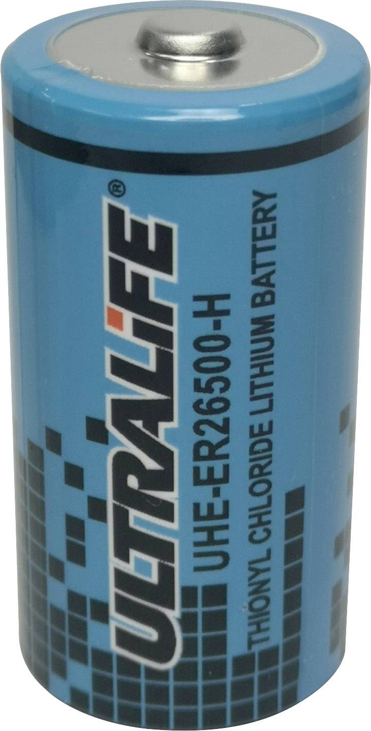 Ultralife ER 26500H Spezial-Batterie Baby (C) Lithium 3.6 V 9000 mAh 1 St.
