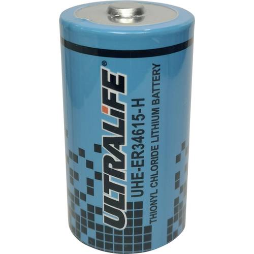 Ultralife ER 34615H Spezial-Batterie Mono (D) Lithium 3.6 V 19000 mAh 1 St.
