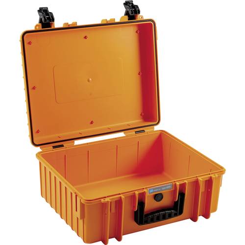 B & W International Outdoor Koffer outdoor.cases Typ 6000 32.6 l (B x H x T) 510 x 215 x 419 mm Orange 6000/O