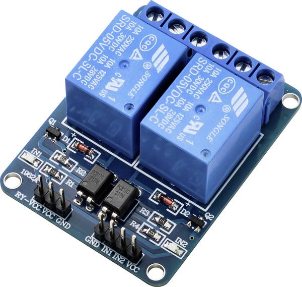 TRU COMPONENTS TC-9072472 Relais-Platine 1 St. Passend für (Entwicklungskits): Arduino