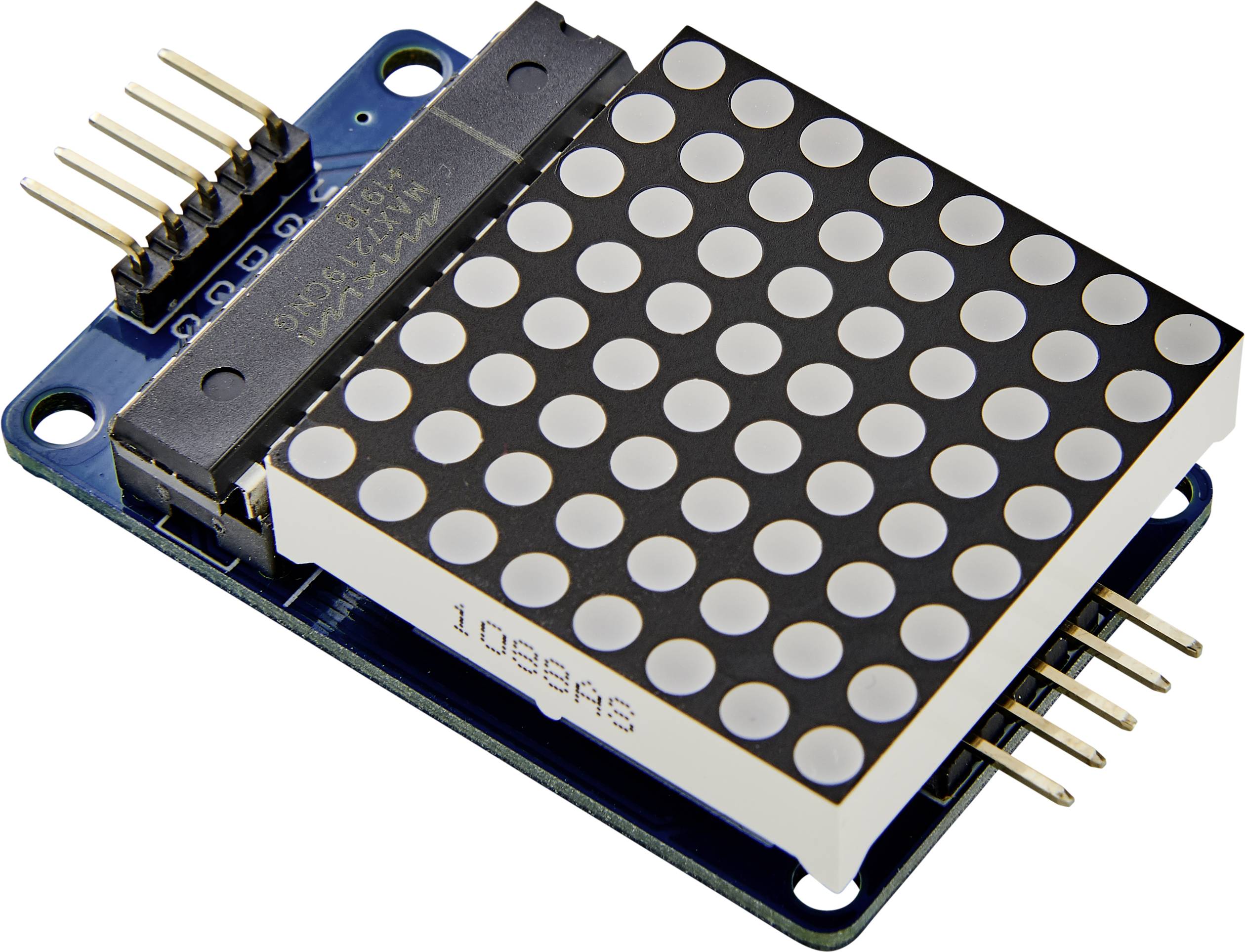 TRU COMPONENTS TC-9072480 8x8 Matrix-Display-Modul MAX7219 für Arduino