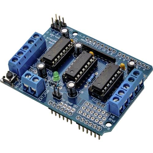 TRU COMPONENTS TC-9072484 Motortreiber 1 St. Passend für (Entwicklungskits): Arduino