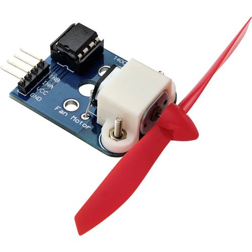 TRU COMPONENTS TC-9072488 Lüfter 1 St. Passend für (Entwicklungskits): Arduino