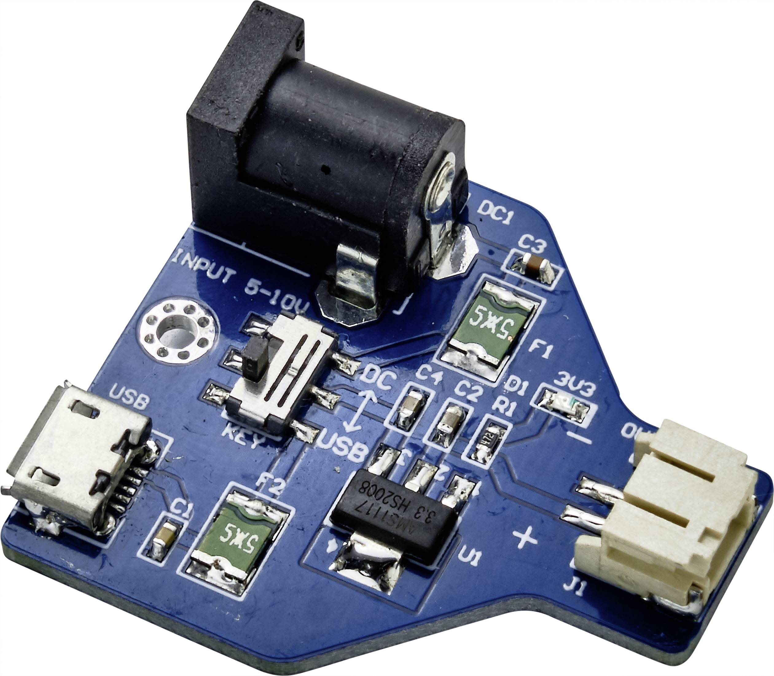 TRU COMPONENTS TC-9072508 Adapter-Modul Passend für: micro:bit