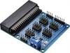 TRU COMPONENTS TC-9072536 Erweiterungsmodul 1 St. Passend für (Entwicklungskits): BBC micro:bit