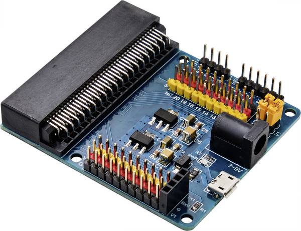 TRU COMPONENTS TC-9072548 Sensor-Modul 1 St. Passend für (Entwicklungskits): BBC micro:bit
