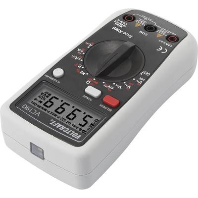 VOLTCRAFT VC190 Hand-Multimeter digital CAT III 600 V Anzeige (Counts): 6000-2