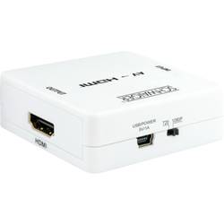 AV konvertor cinch zásuvka ⇔ HDMI zásuvka Schwaiger HDMRCA01 513 HDMRCA01 513