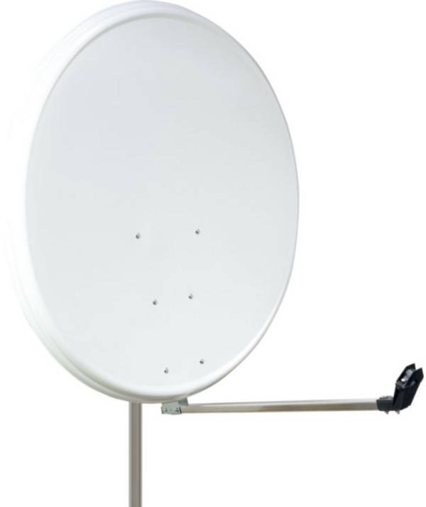 Schwaiger SPI980.0 SAT Antenne 100 cm Reflektormaterial: Stahl Weiß