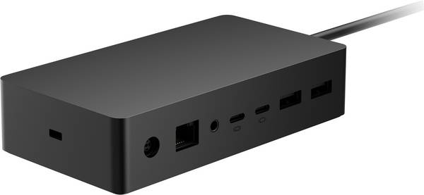 Microsoft Surface Dock 2 Dockingstation Surface Connect 2 x USB-C GigE 199 Watt Surface Go, Go 2, Pro