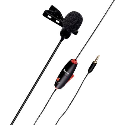 hama 00004634 Lavalier-Mikrofon "Smart"
