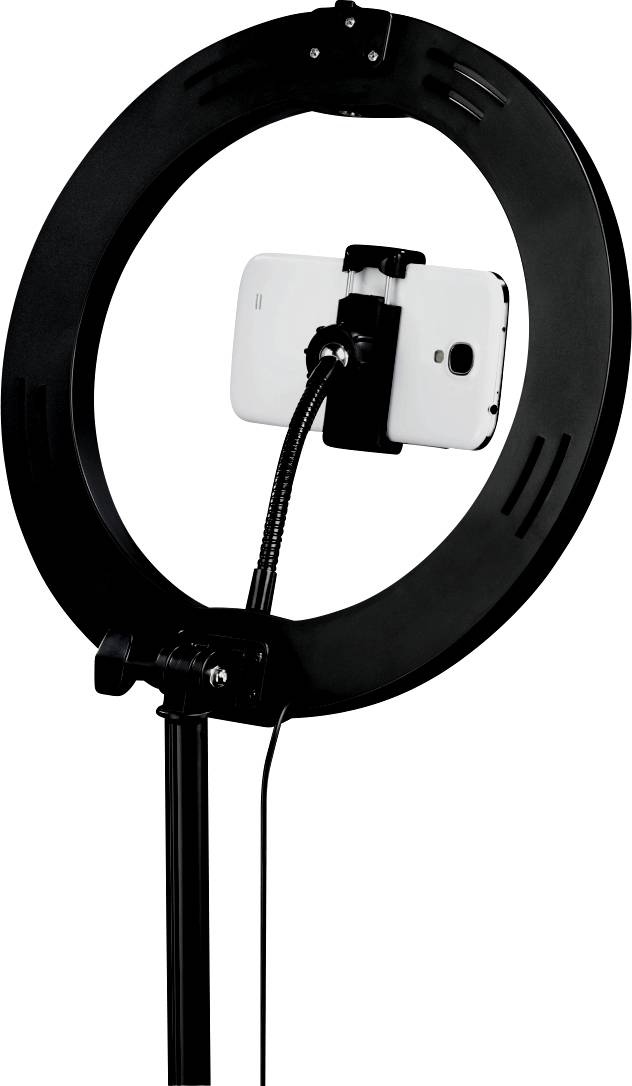 Hama SpotLight FoldUp 102 LED Ringleuchte EEK G (A - G) Anzahl LEDs=128-10