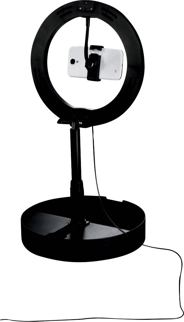 Hama SpotLight FoldUp 102 LED Ringleuchte EEK G (A - G) Anzahl LEDs=128-13