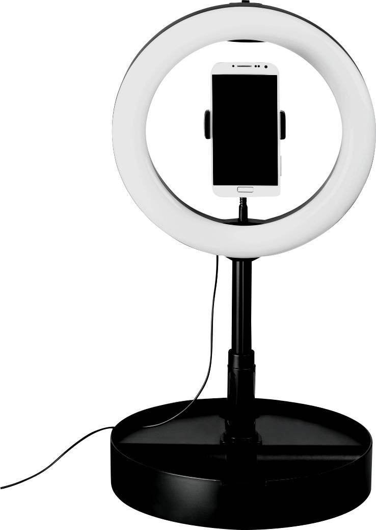 Hama SpotLight FoldUp 102 LED Ringleuchte EEK G (A - G) Anzahl LEDs=128-14