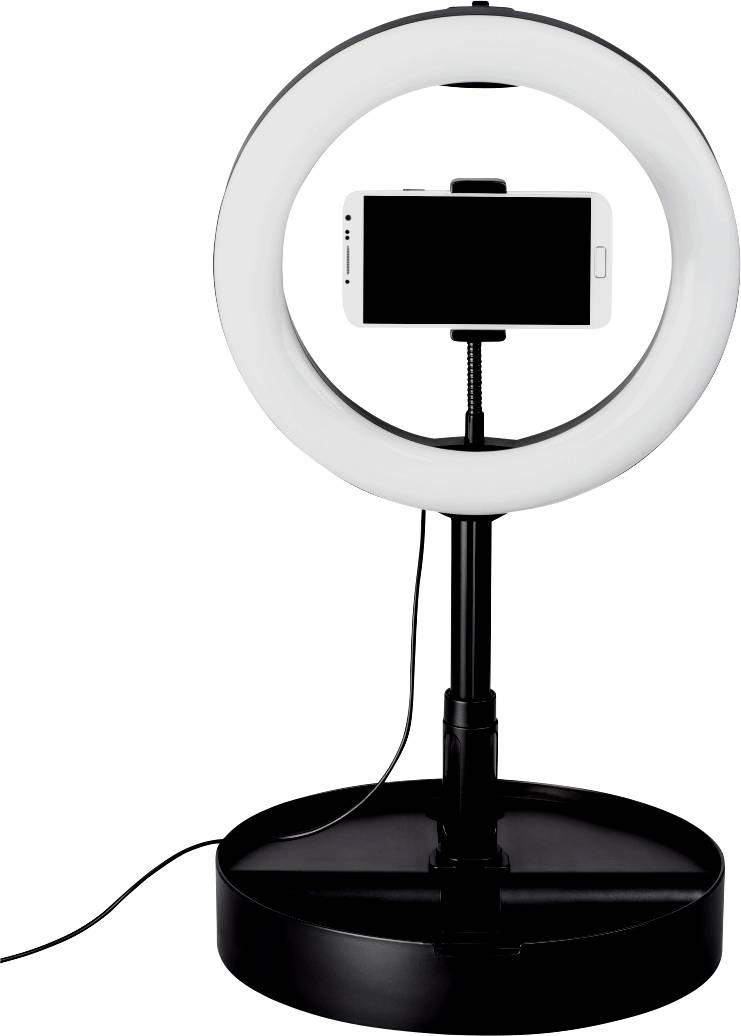Hama SpotLight FoldUp 102 LED Ringleuchte EEK G (A - G) Anzahl LEDs=128-15