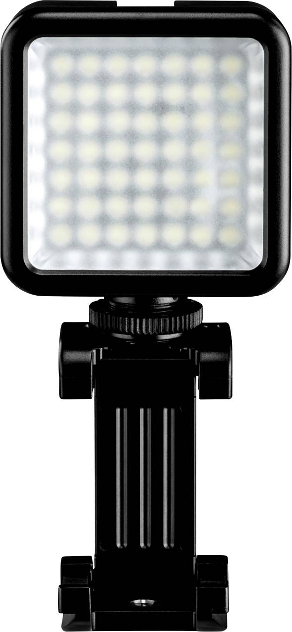 HAMA LED-Leuchte 49 BD für Smartphones, Foto- und Videokameras