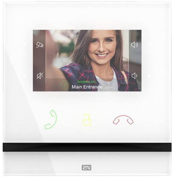 2N TELECOMMUNICATIONS - 2N Indoor Compact - Innensprechstelle - kabelgebunden-1