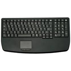 Image of Active Key Active Key Tastatur AK-7410-G US-Layout Kabelgebunden Tastatur US-Englisch, QWERTY Schwarz