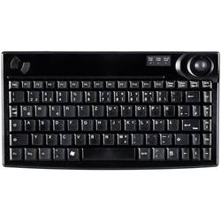 Image of Active Key Active Key Tastatur AK-440-T CH-Layout Kabelgebunden Tastatur Schweiz, QWERTZ Schwarz