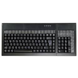 Image of Active Key Active Key Tastatur AK-S7002D-UW Kabelgebunden Tastatur Schweiz, QWERTZ Schwarz