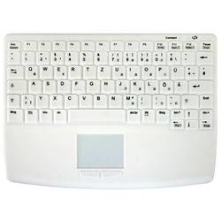 Image of Active Key Active Key Tastatur AK-4450-GFUVS Weiss Kabellos Tastatur Schweiz, QWERTZ Weiß