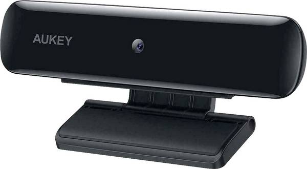 Aukey PC-W1 Full HD-Webcam 1920 x 1080 Pixel Klemm-Halterung