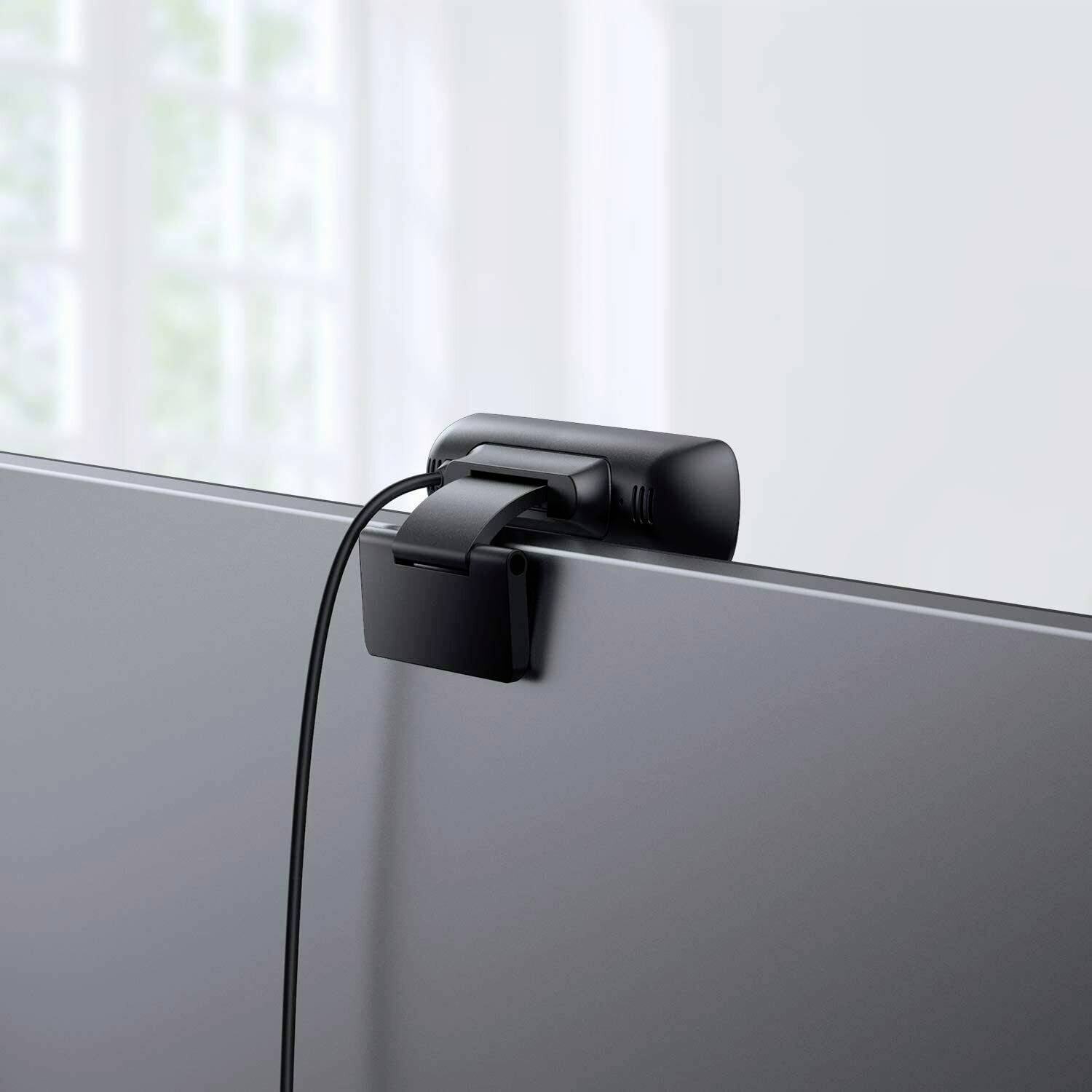 Aukey PC-W1 Full HD-Webcam 1920 x 1080 Pixel Klemm-Halterung-3