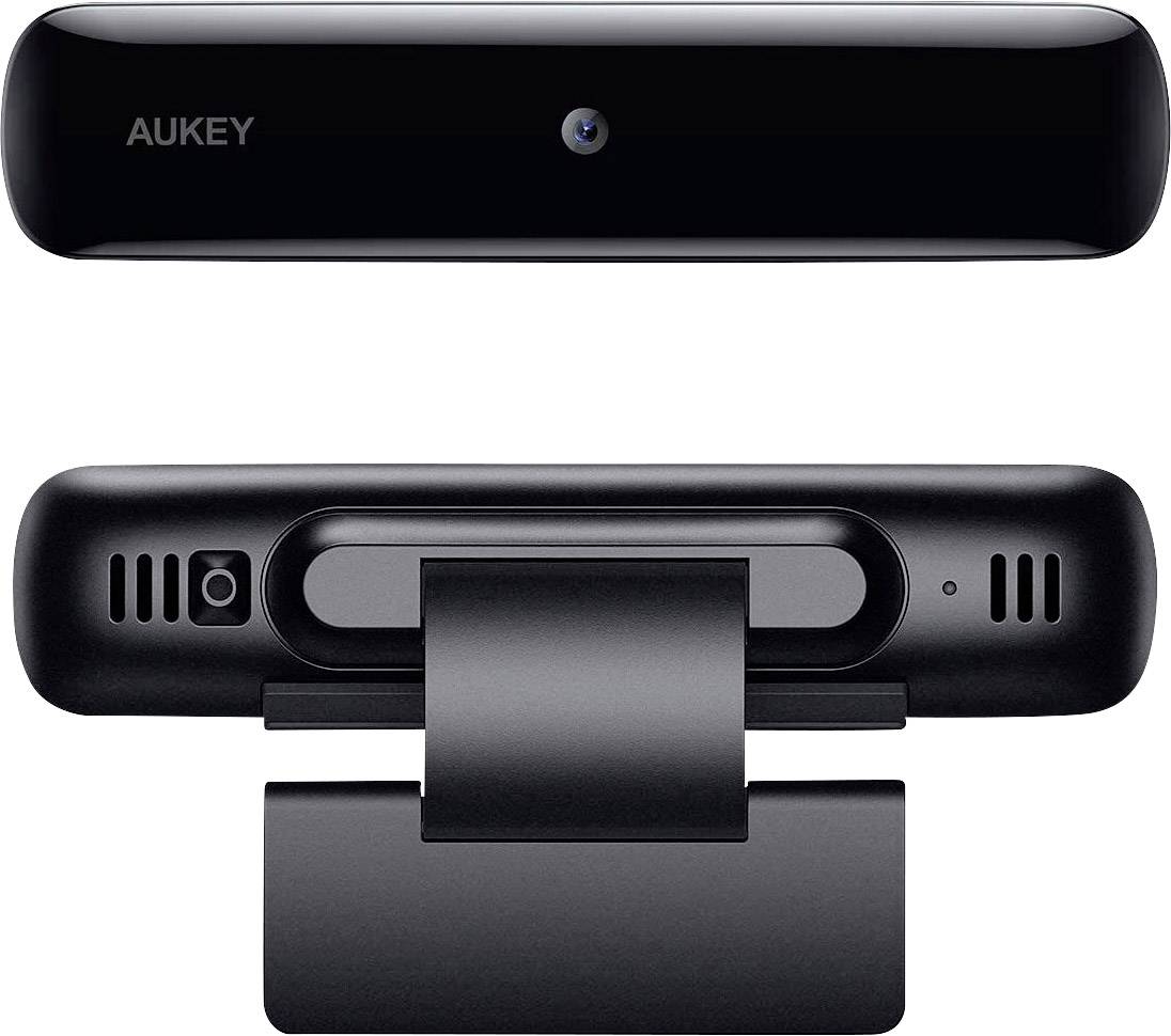 Aukey PC-W1 Full HD-Webcam 1920 x 1080 Pixel Klemm-Halterung-5