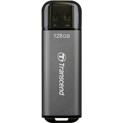 Image of Transcend JetFlash 920 USB-Stick 128 GB Spacegrau TS128GJF920 USB 3.2 Gen 1