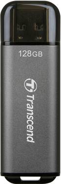 Transcend JetFlash 920 USB-Stick  128 GB Spacegrau TS128GJF920 USB-A (USB 3.2 Gen 1)