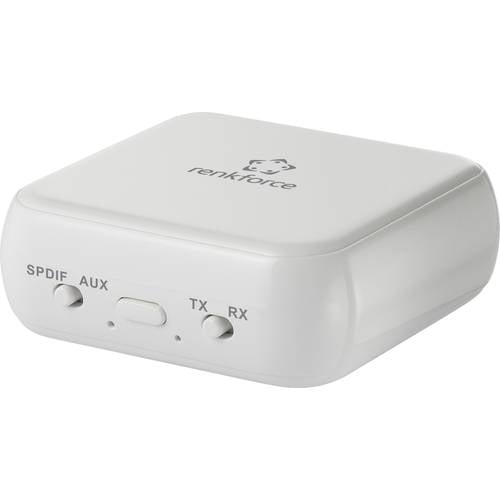 Renkforce RF-BTR-200 Bluetooth® Musik-Sender/Empfänger Bluetooth Version: 5.0 20 m integrierter Akku