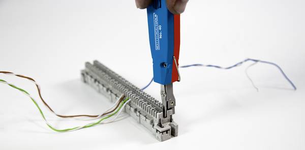 WEICON 10054013   Anlegewerkzeug Geeignet für LSA PLUS, LSA PLUS Klemmen 0.35 bis 0.9 mm 0.7 bis 2.6 mm²